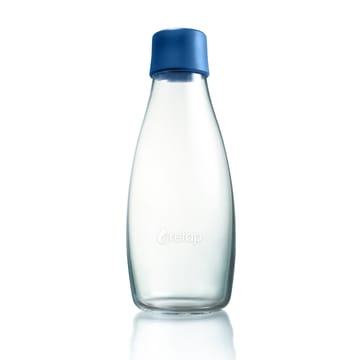 Retap glasflaska 0,5 l - Mörkblå - Retap