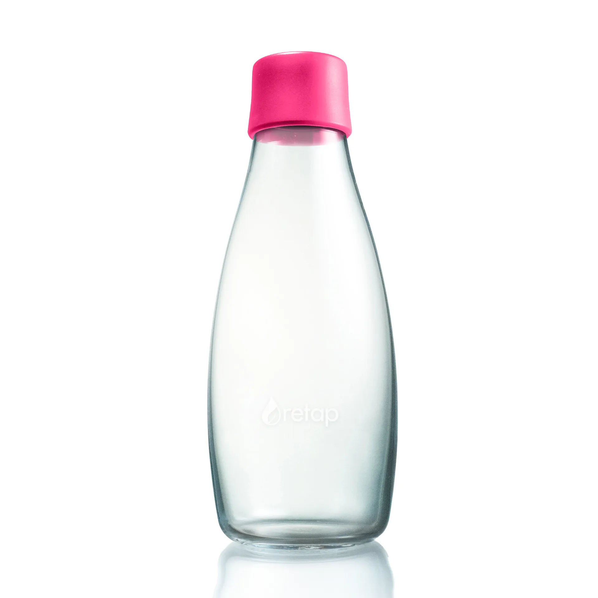 Retap glasflaska 0,5 l, Rosa Retap