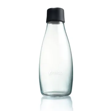 Retap glasflaska 0,5 l - Svart - Retap