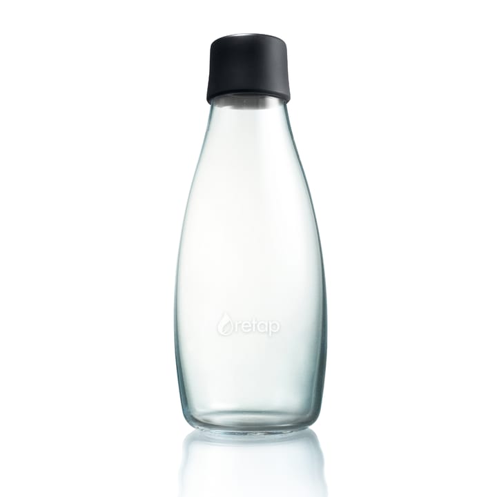 Retap glasflaska 0,5 l - svart - Retap