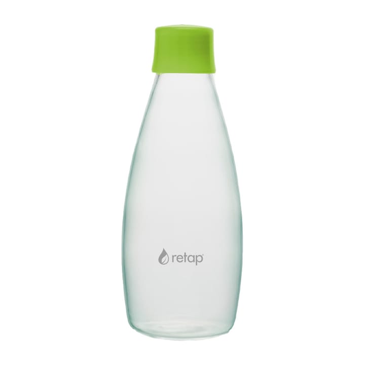 Retap Go 08 glasflaska skruvkork 80 cl, Forest green Retap