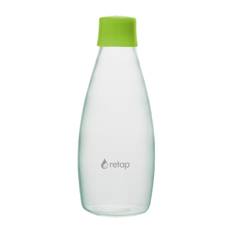 Retap Go 08 glasflaska skruvkork 80 cl Forest green