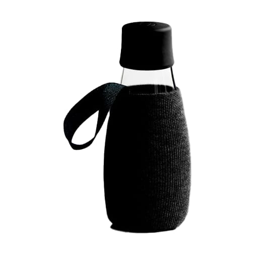Retap sleeve 0,3 l, svart Retap