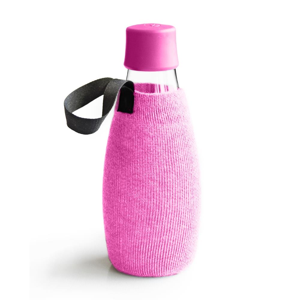 Retap sleeve 0,5 l Magenta | Skandinavisk Design | Vattenflaskor | Rosa
