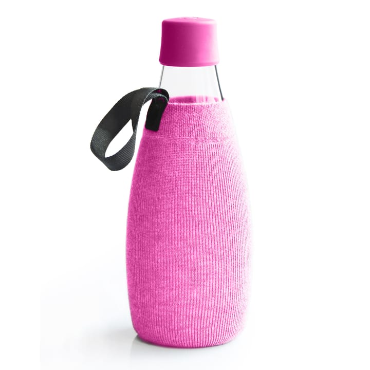 Retap sleeve fodral till flaska 0,8 l - magenta - Retap