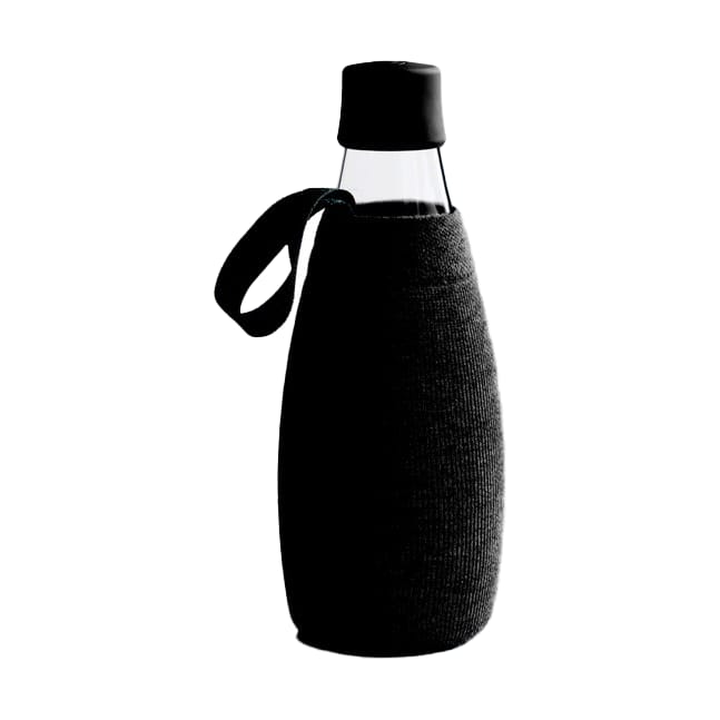 Retap sleeve fodral till flaska 0,8 l, svart Retap