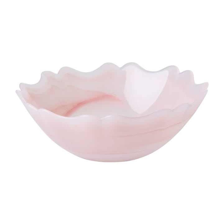 Alabaster glasskål 50 cl - Soft pink - RICE