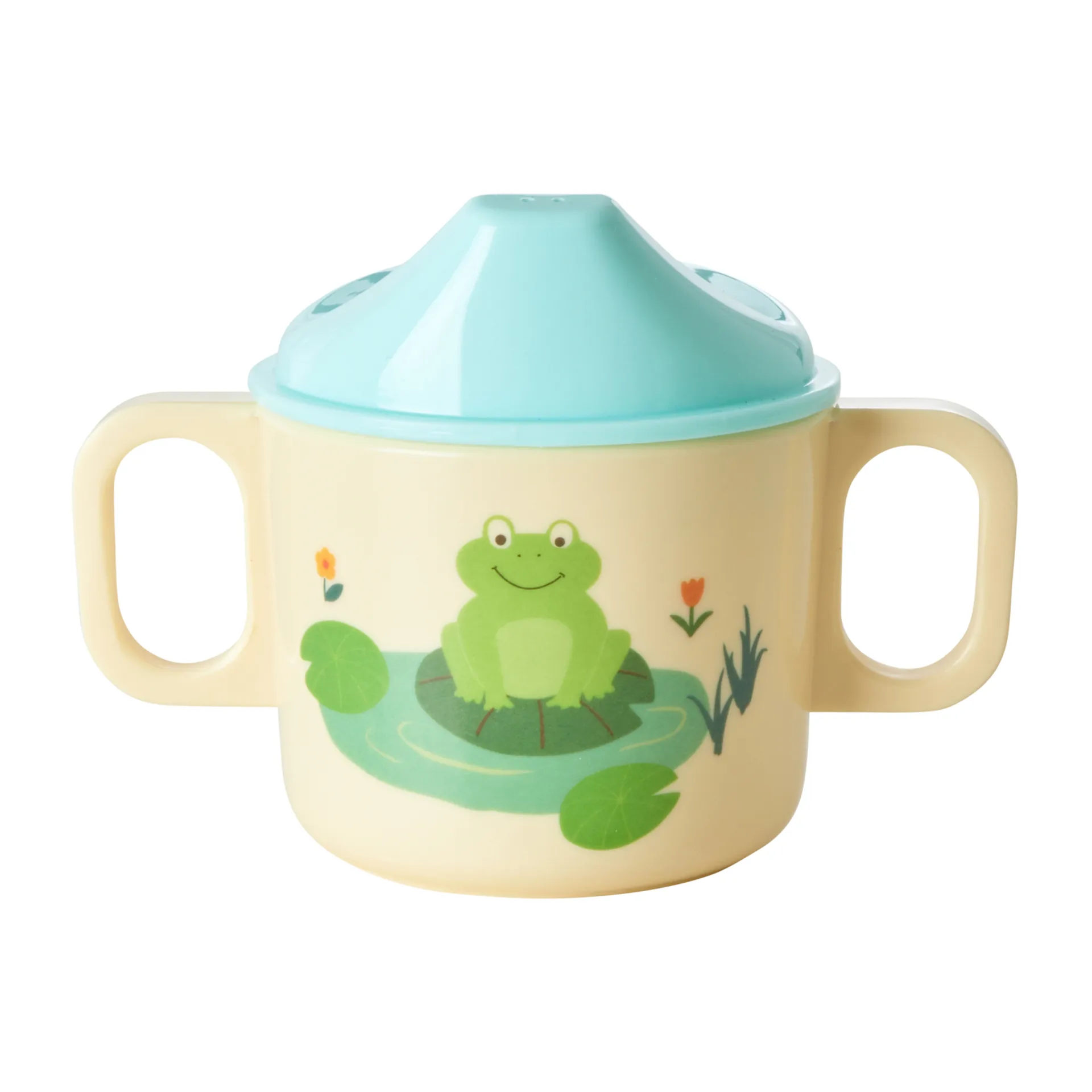 Rice barnservis 4 delar, Frog RICE