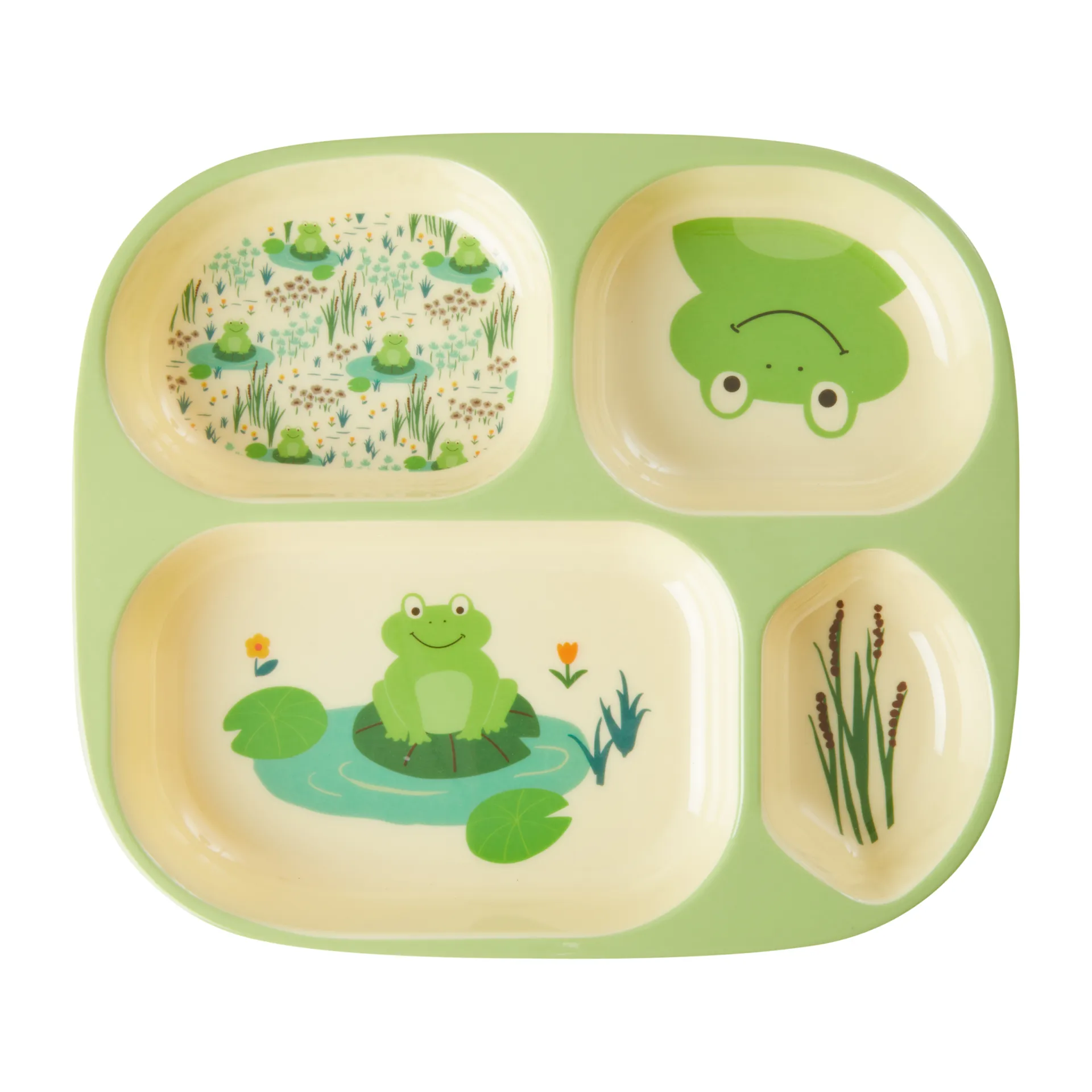 Rice barnservis 4 delar, Frog RICE