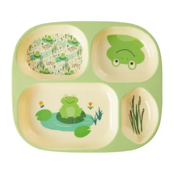 Rice barnservis 4 delar - Frog - RICE