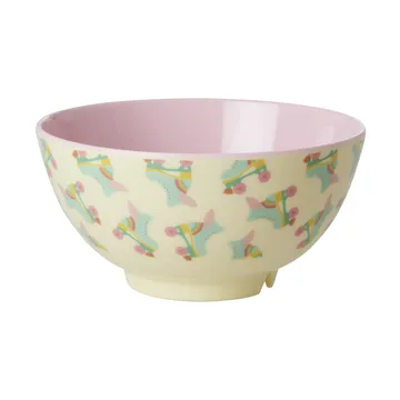 Rice barnskål melamin small Ø15 cm - Roller skate - RICE