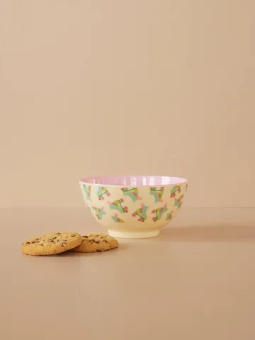 Rice barnskål melamin small Ø15 cm - Roller skate - RICE