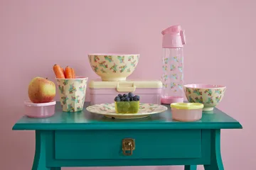 Rice barnskål melamin small Ø15 cm - Roller skate - RICE