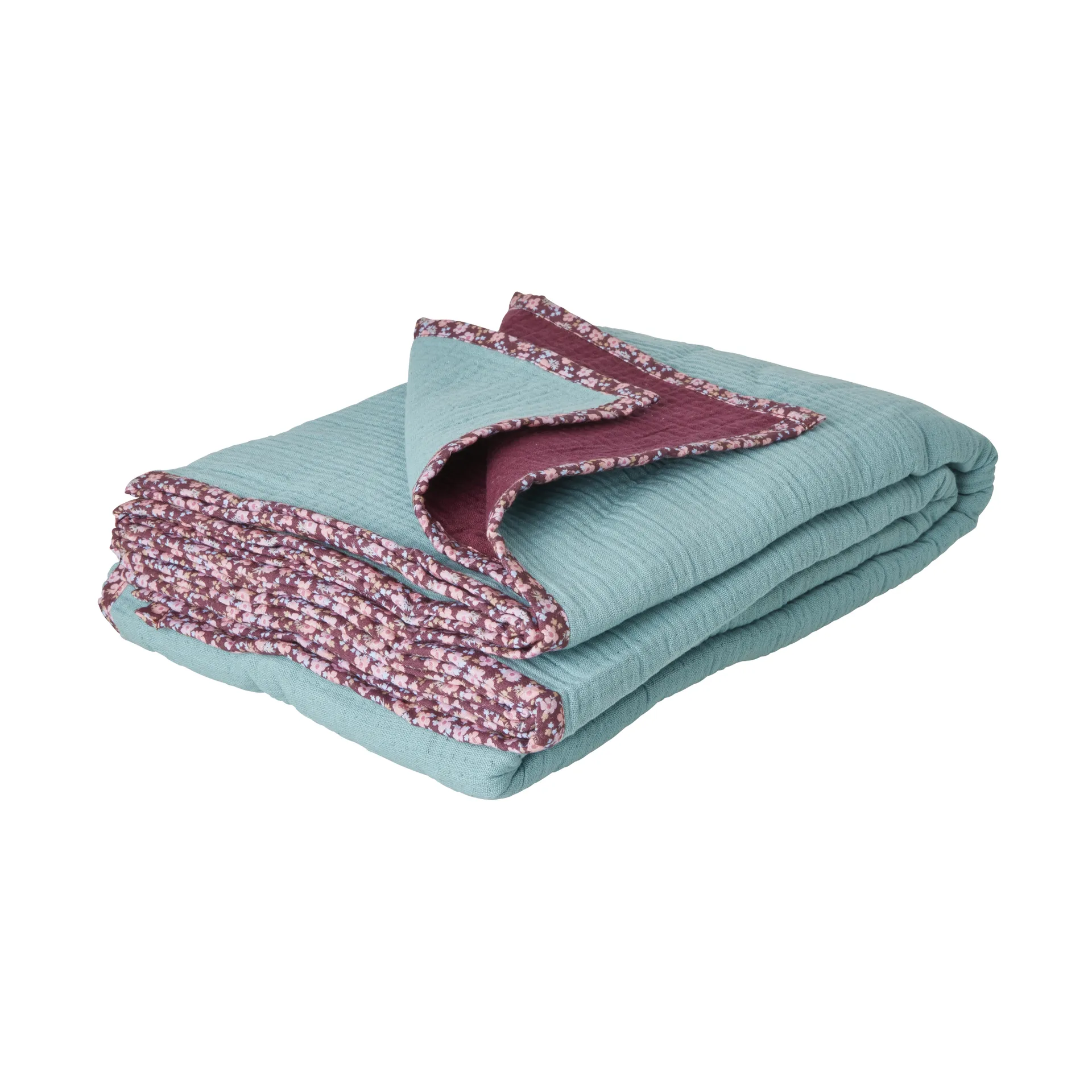 Rice bomullsfilt 140x200 cm, Multi RICE