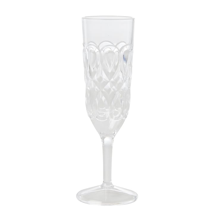 Rice champagneglas akryl - Klar - RICE