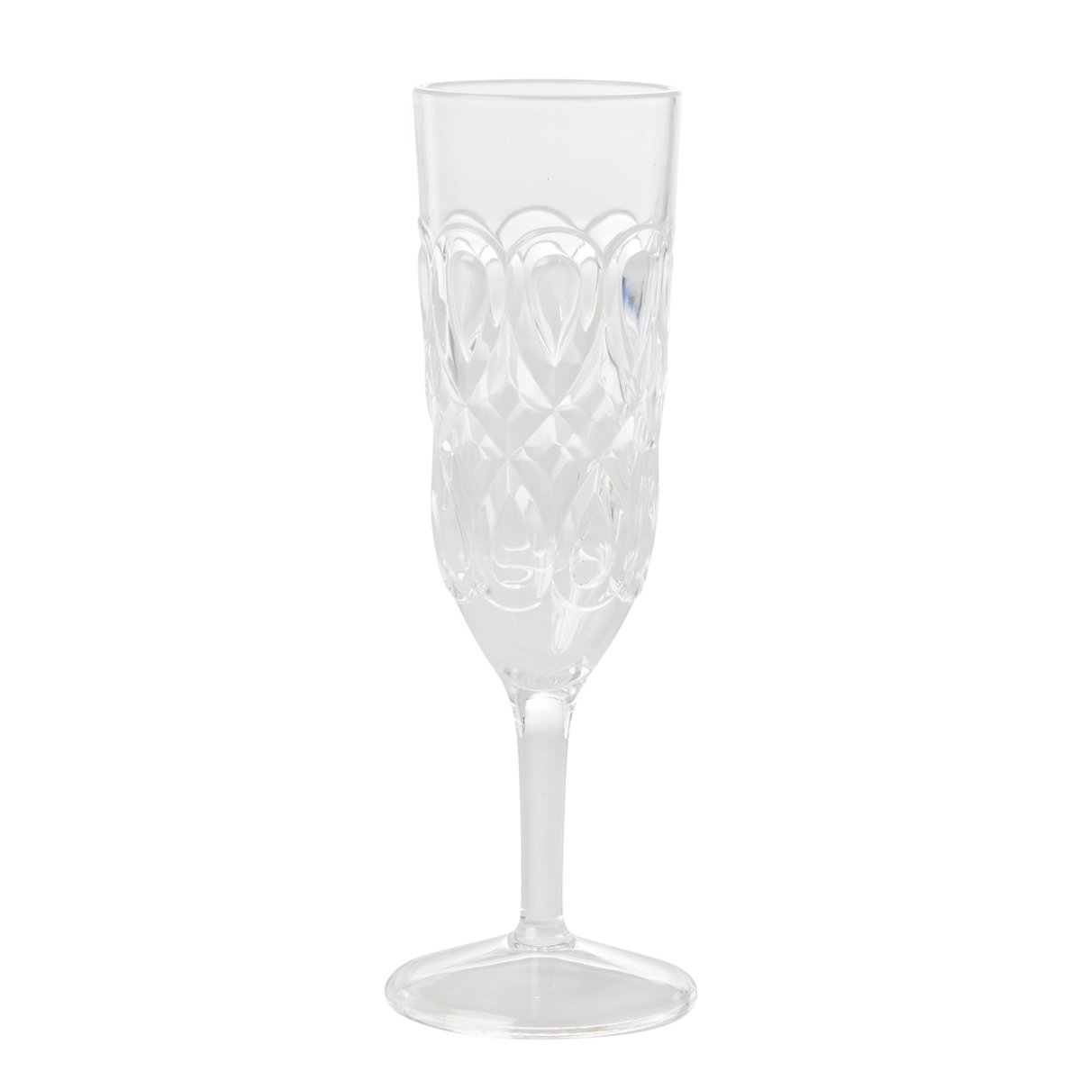 Rice champagneglas akryl Klar | Skandinavisk Design | Champagneglas | Transparent