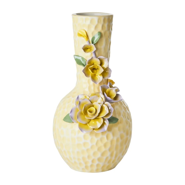 Rice Flower Sculpture vas 25 cm - Cream - RICE