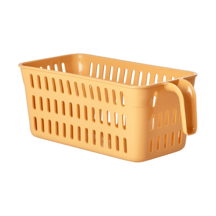 Rice food box 10,5x26,5 cm - Yellow - RICE