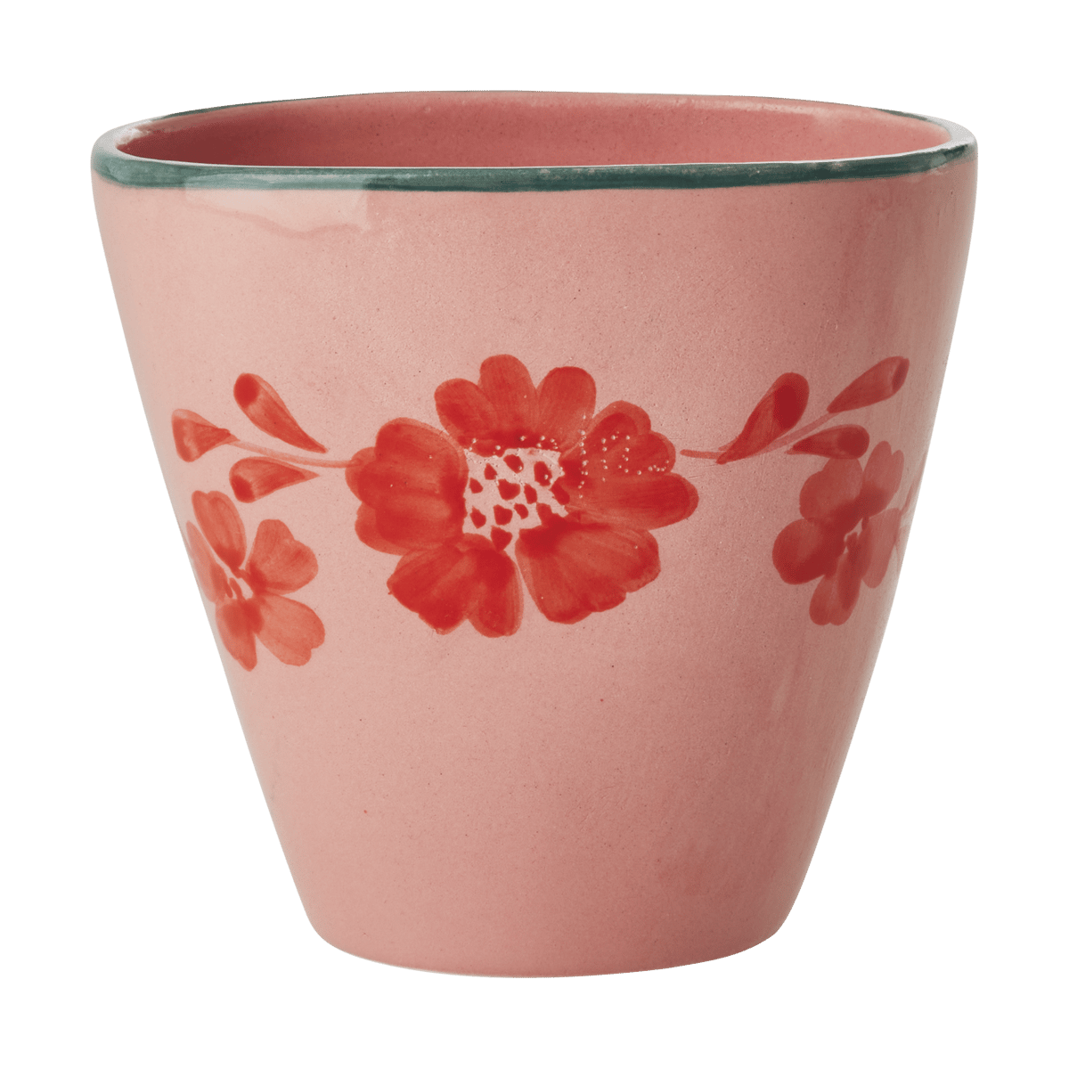 Rice keramikkopp 30 cl Vine | Skandinavisk Design | Kaffekoppar | Rosa