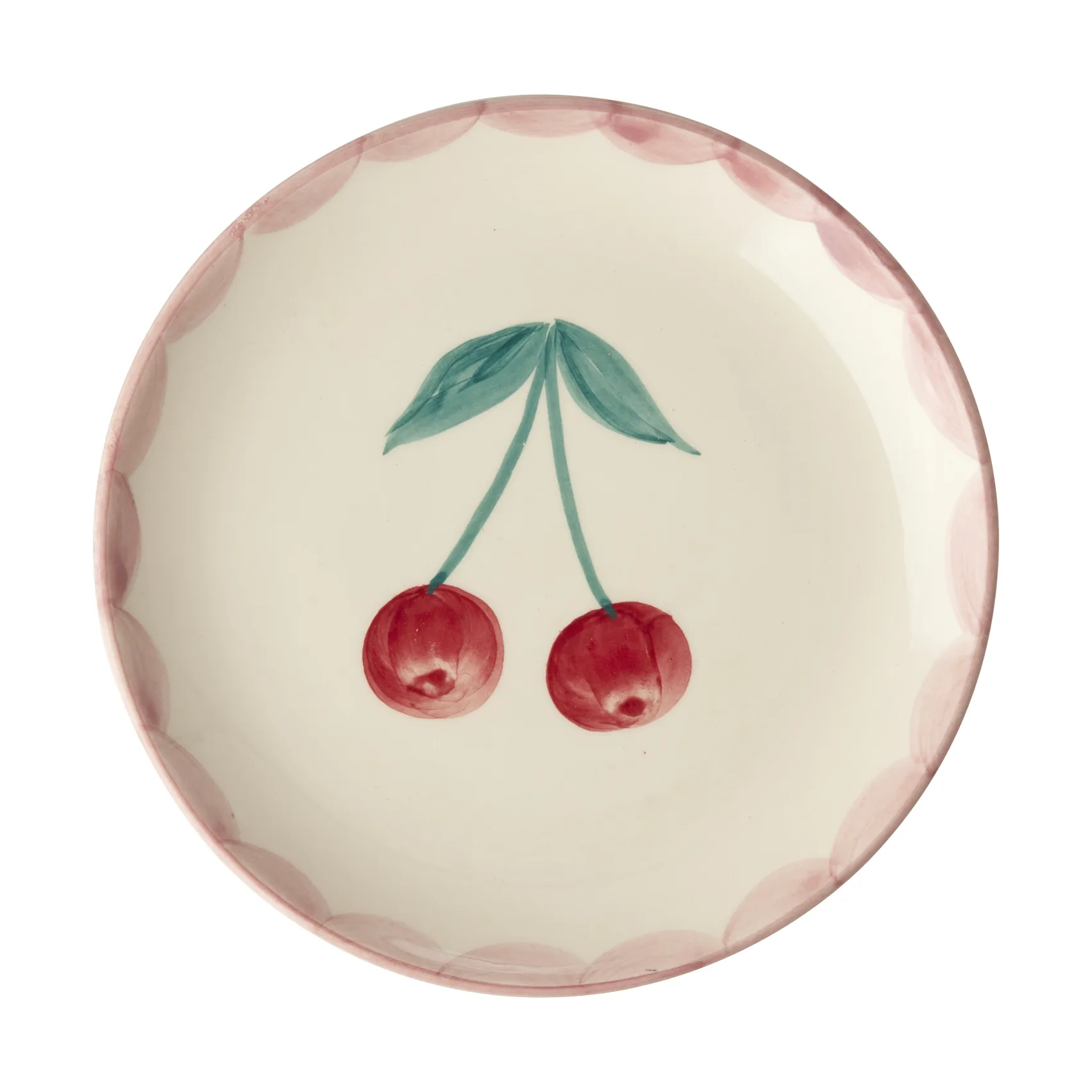 Rice keramiktallrik Ø15 cm, Cherry RICE