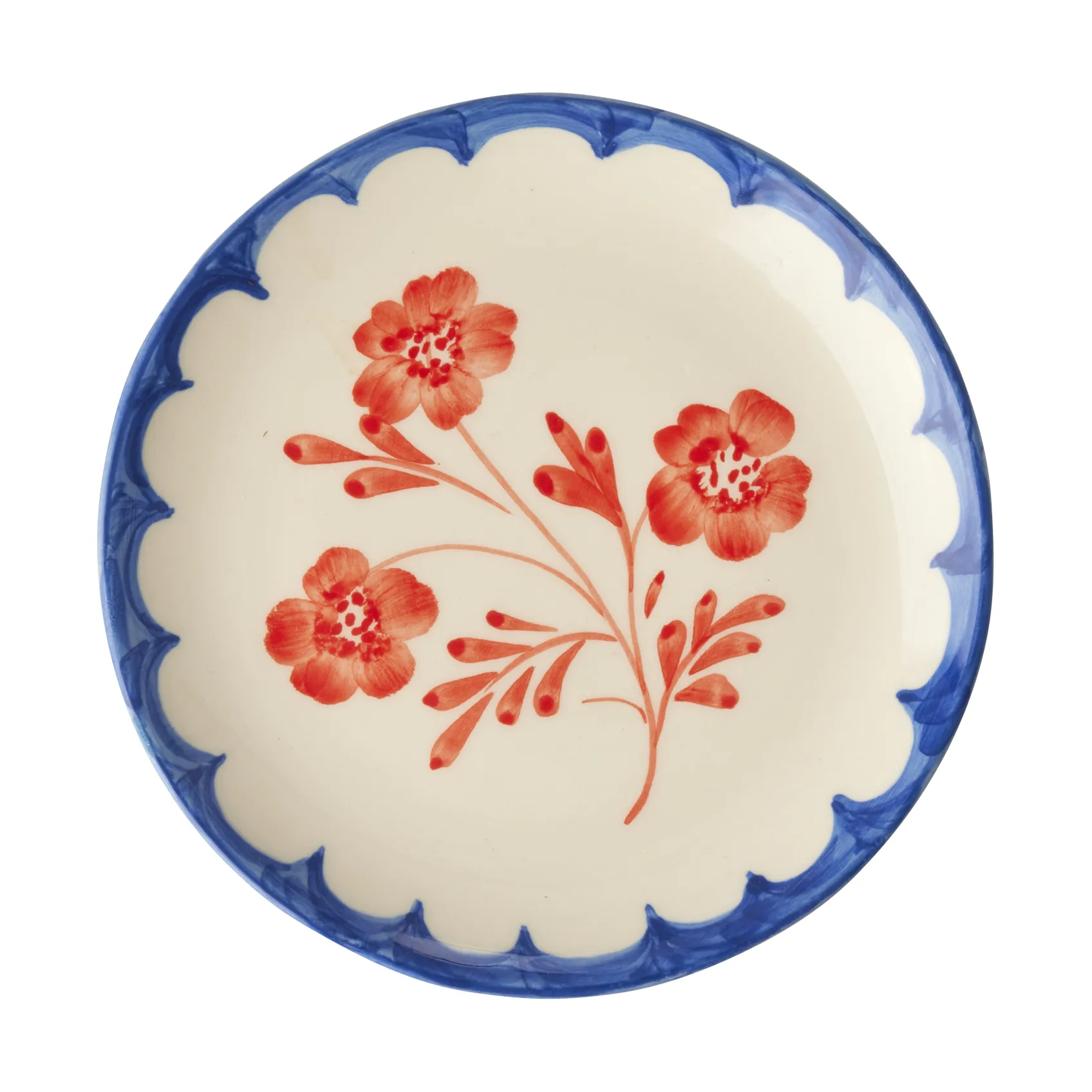 Rice keramiktallrik Ø15 cm, Vintage Flower RICE