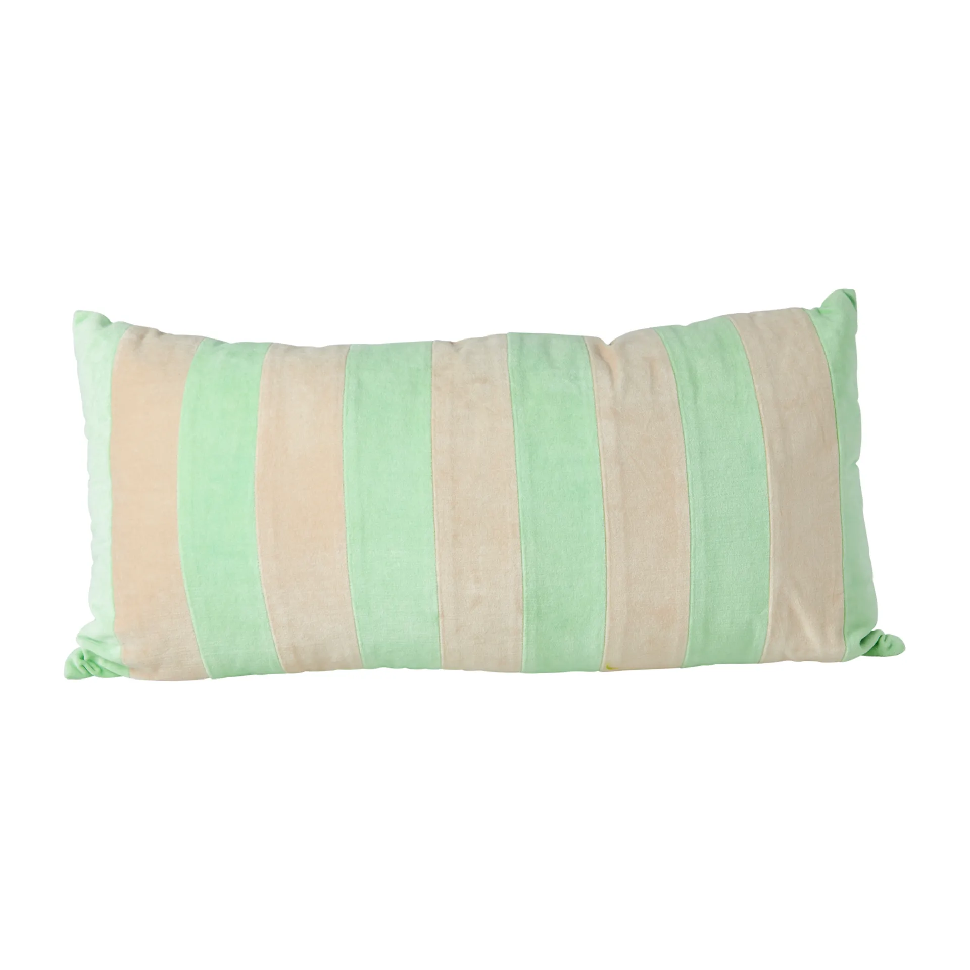 Rice kudde 40x80 cm, Neon green-beige RICE