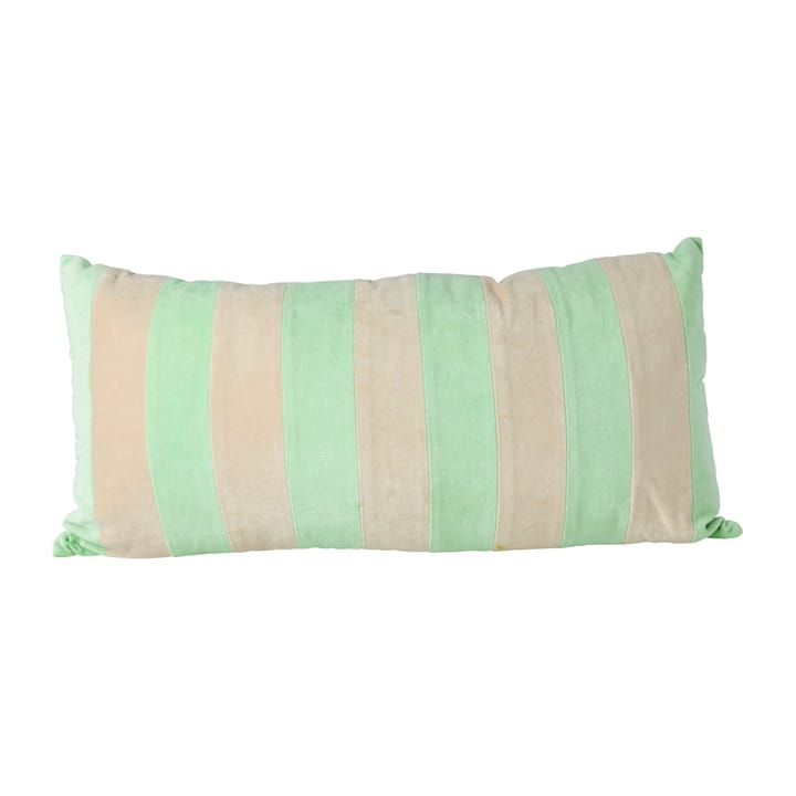 Rice kudde 40x80 cm - Neon green-beige - RICE