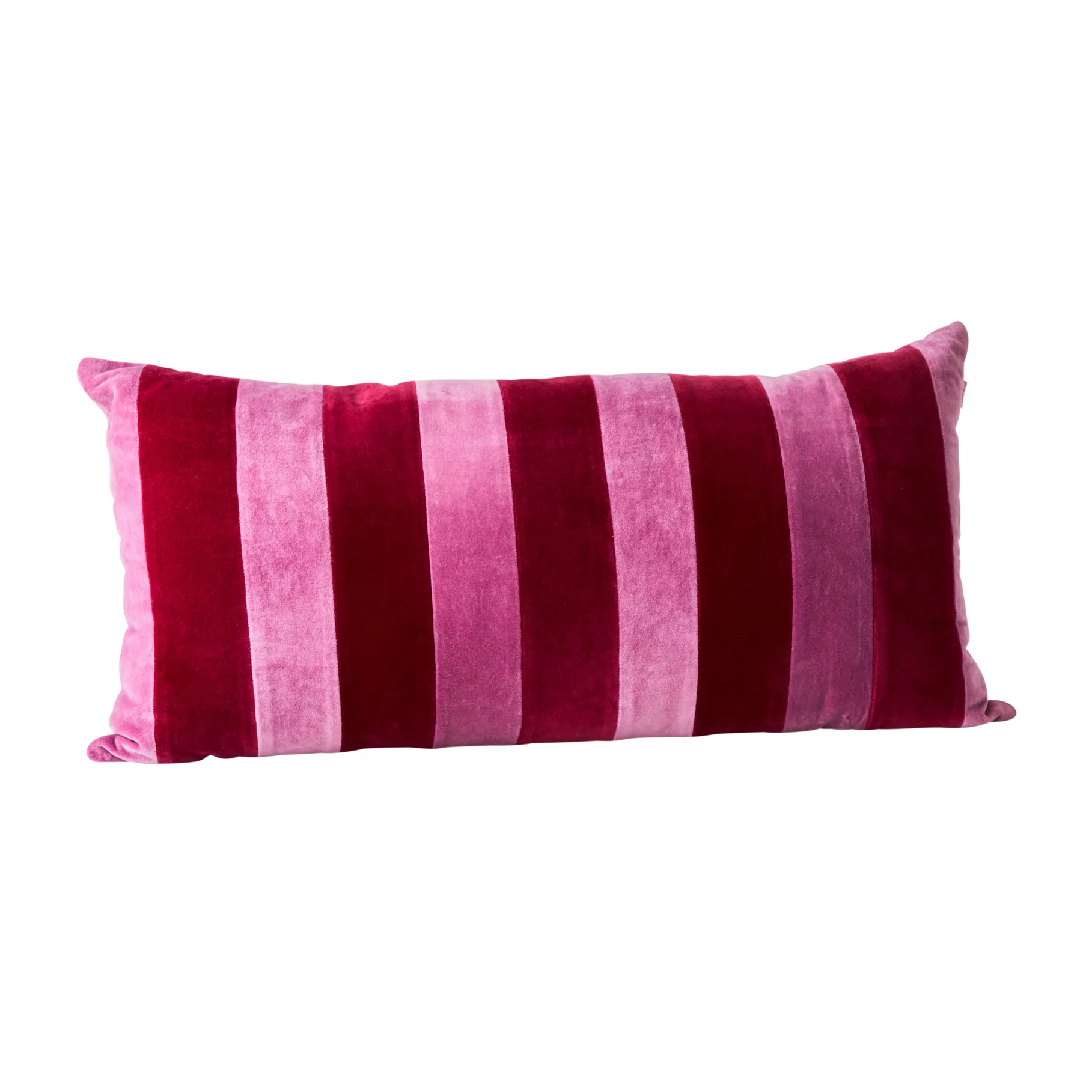 Rice kudde 40x80 cm, Purple-maroon RICE