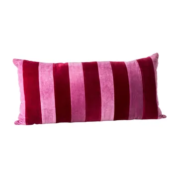 Rice kudde 40x80 cm - Purple-maroon - RICE