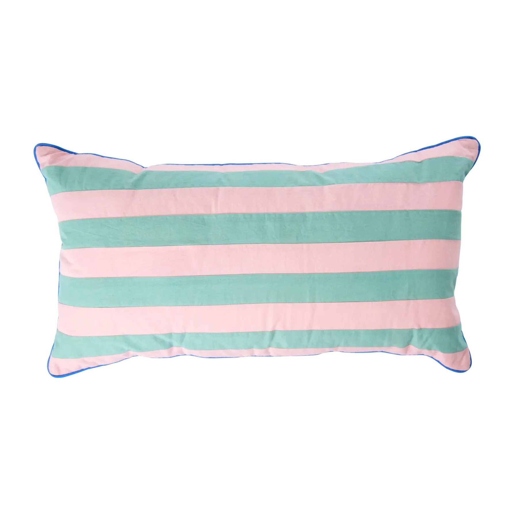 Rice kudde randig 30x60 cm, Pink-green RICE