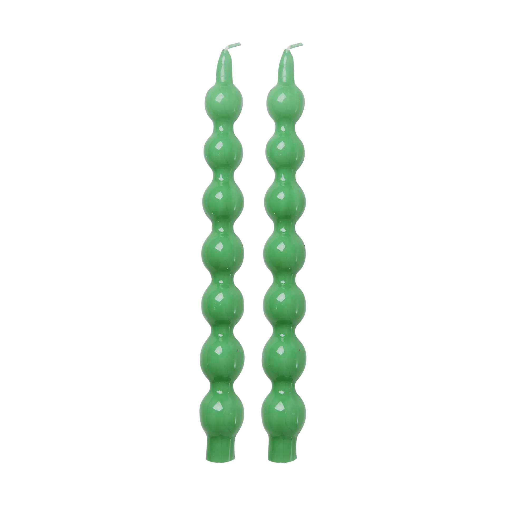 Rice ljus 30,2 cm 2-pack, Green RICE