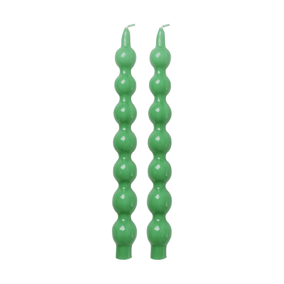 Rice ljus 30,2 cm 2-pack Green | Skandinavisk Design | Ljus | Grön