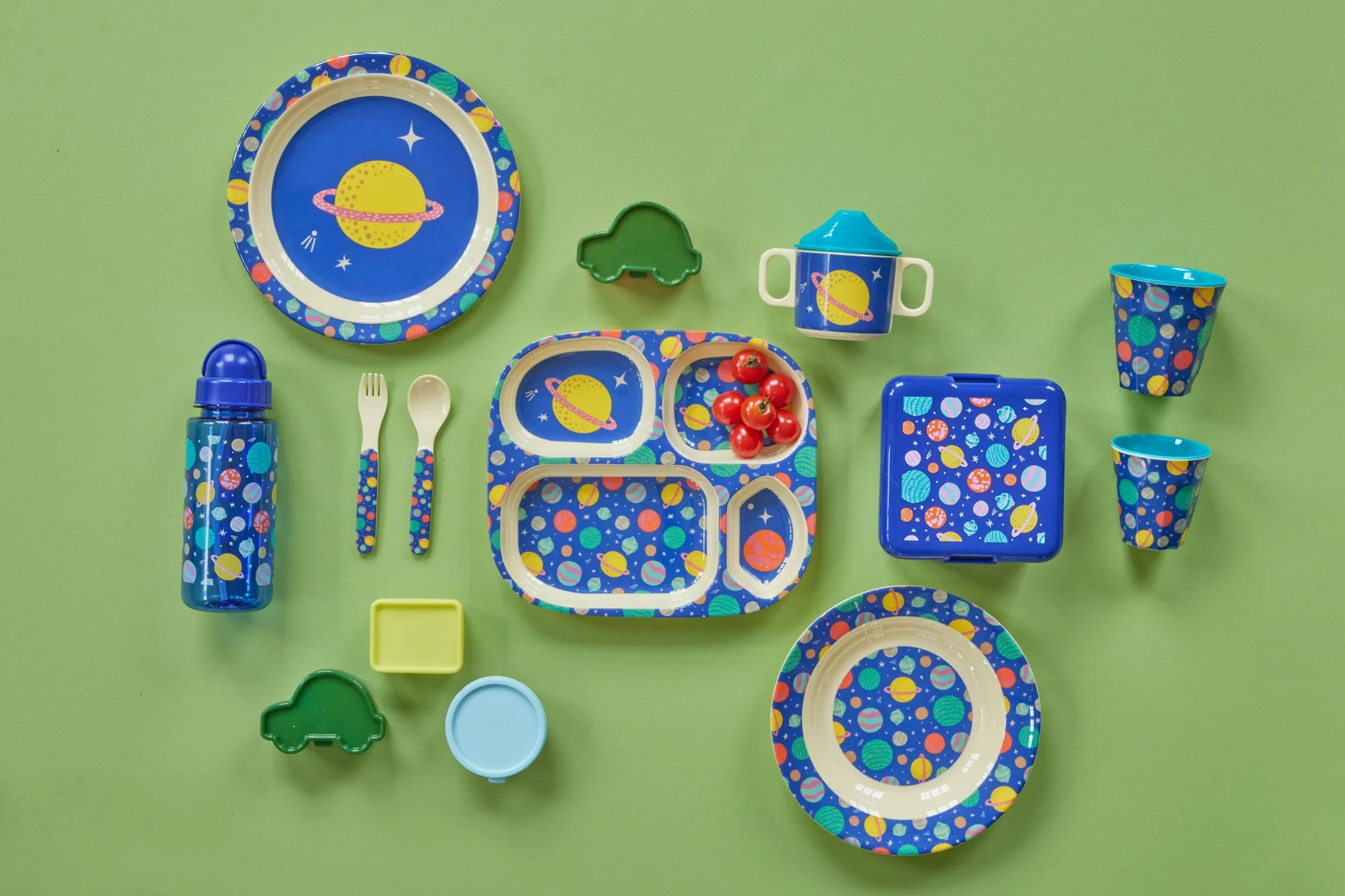 Rice lunchlåda 13,5x14 cm, Galaxy RICE