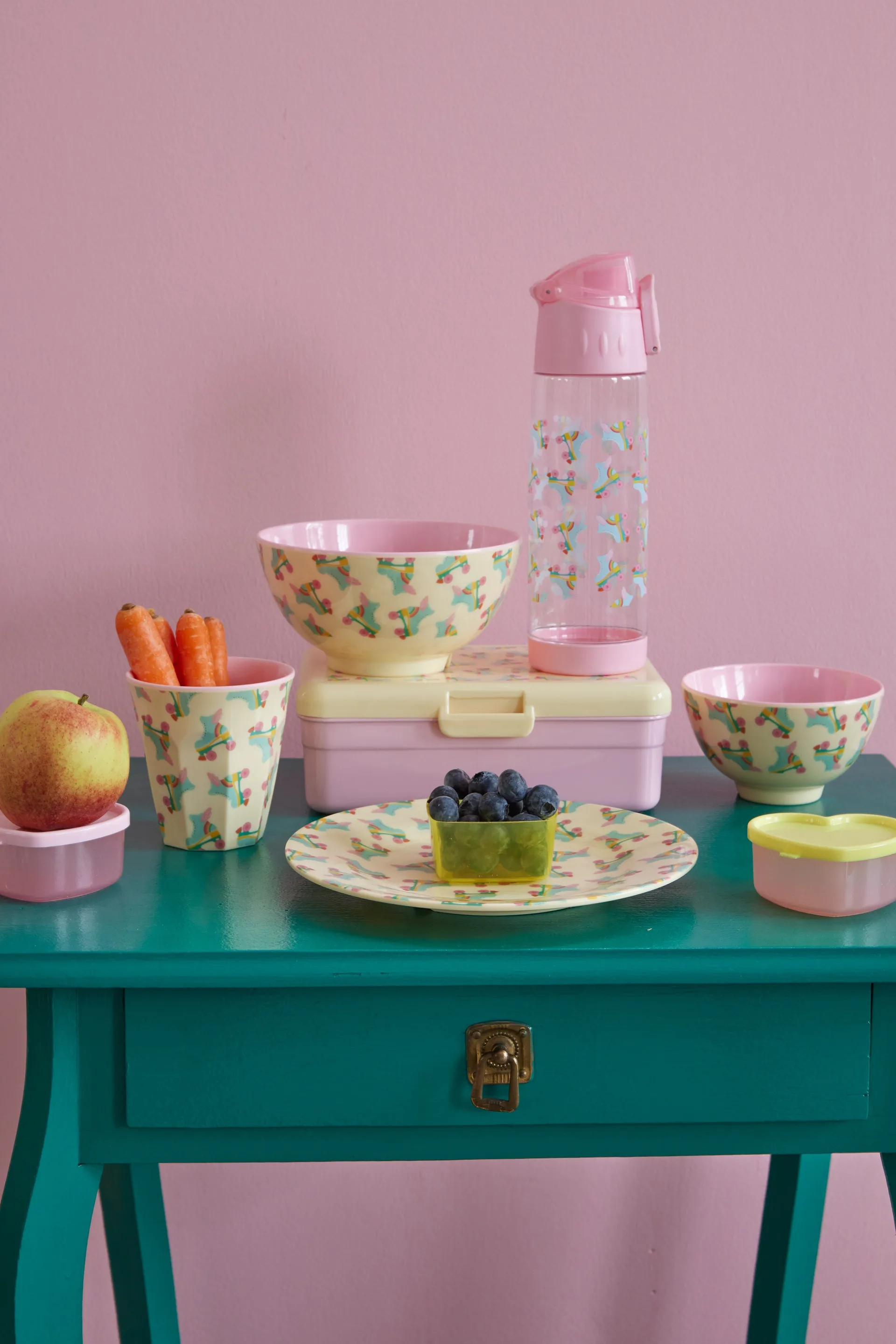 Rice lunchlåda 14x21 cm, Roller Skate RICE