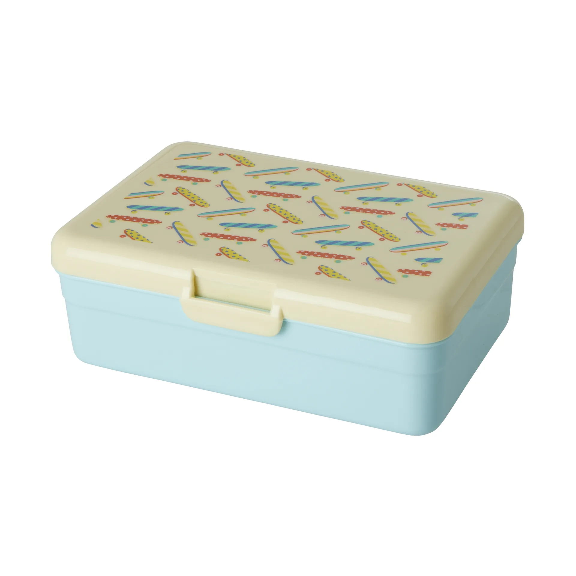 Rice lunchlåda 14x21 cm, Skateboard RICE