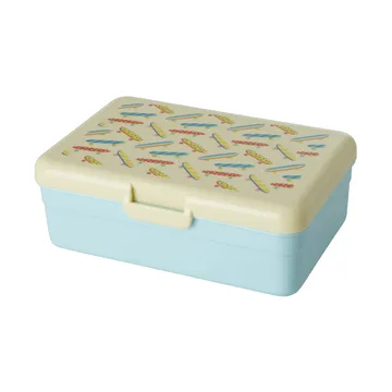 Rice lunchlåda 14x21 cm - Skateboard - RICE