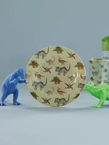 Rice melaminassiett Ø20 cm - New Dino - RICE