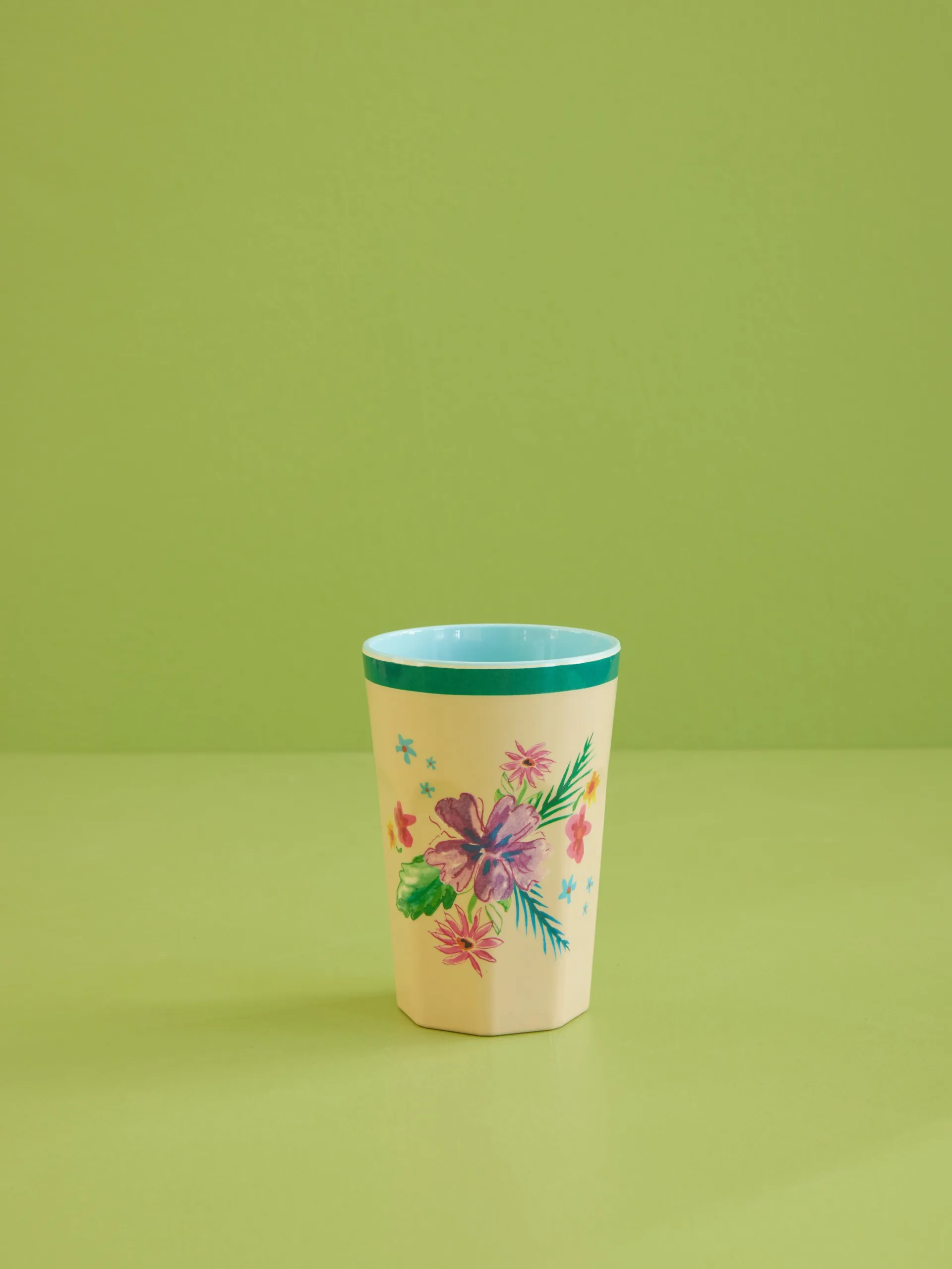 Rice melaminkopp hög, Arda bloom RICE