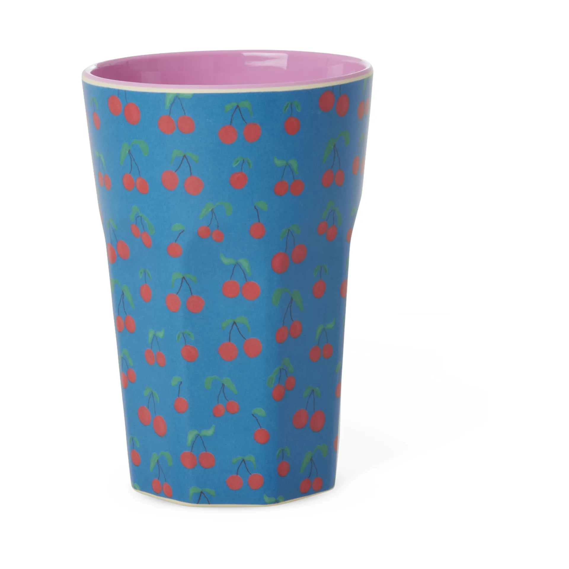 Rice melaminkopp hög, Körsbär RICE
