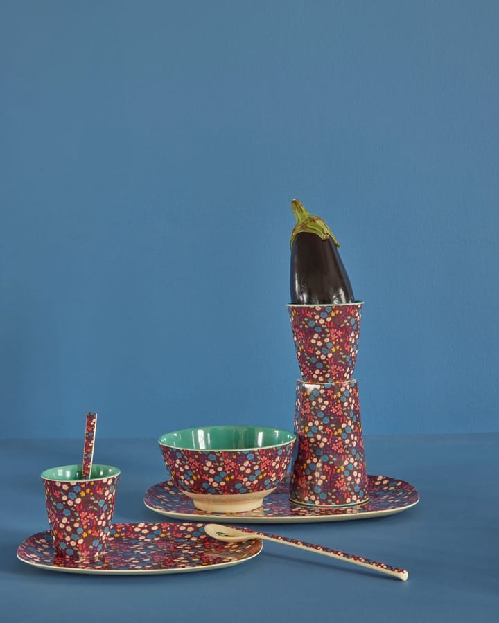 Rice melaminkopp hög, Poppies RICE