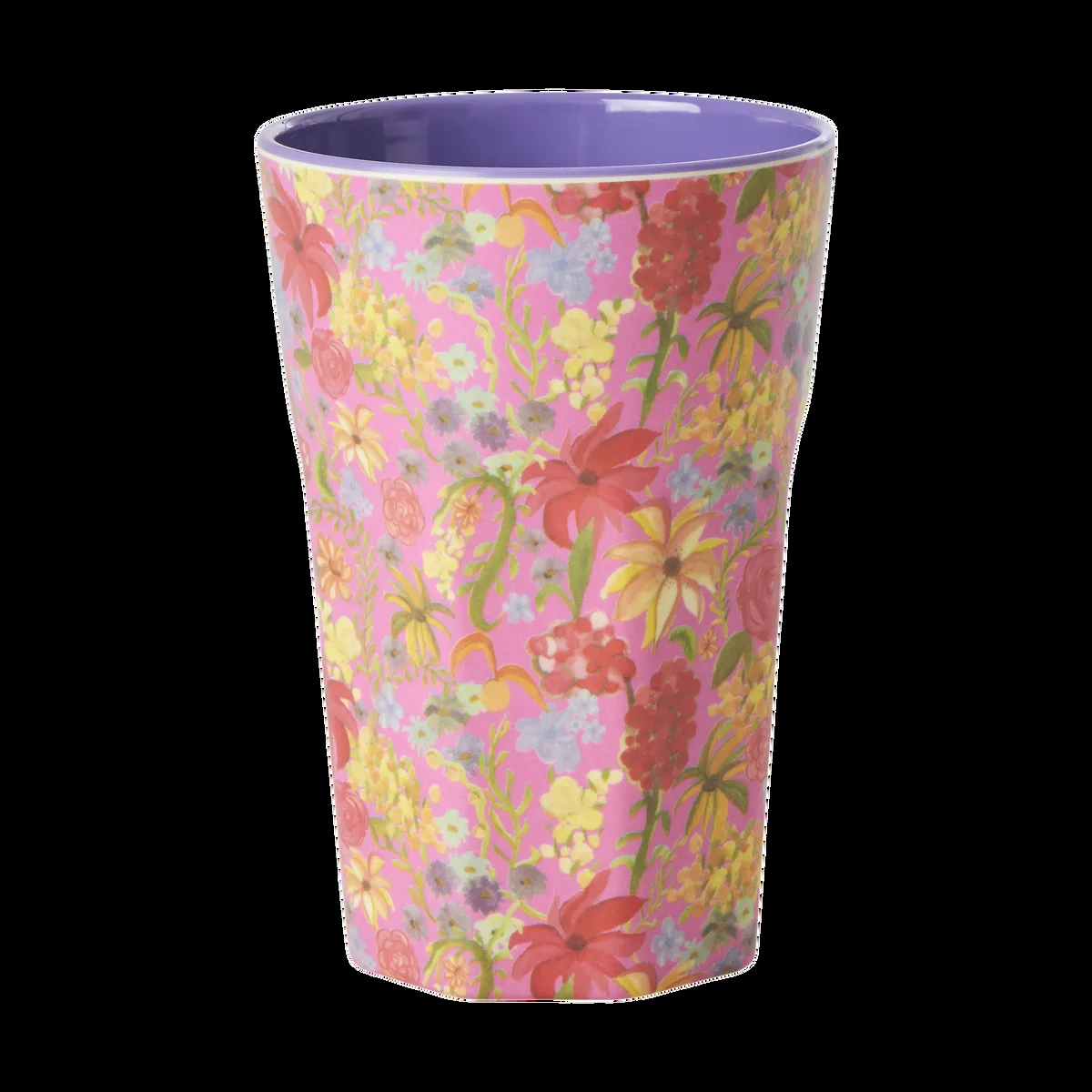 RICE Rice melaminkopp hög Swedish Flower