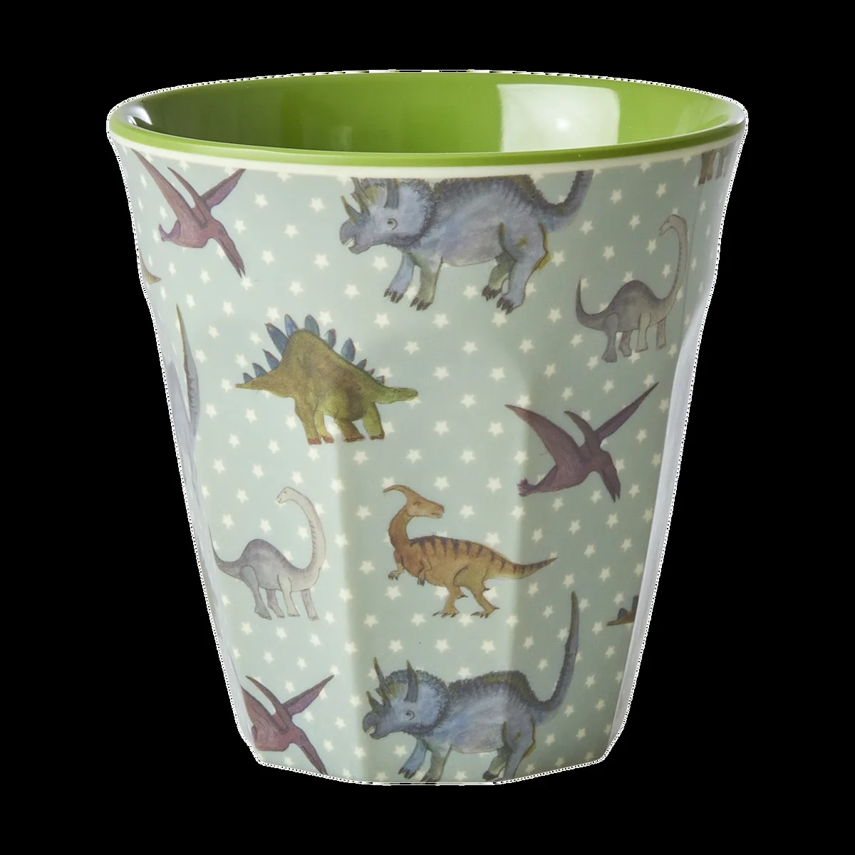 RICE Rice melaminkopp medium New Dino