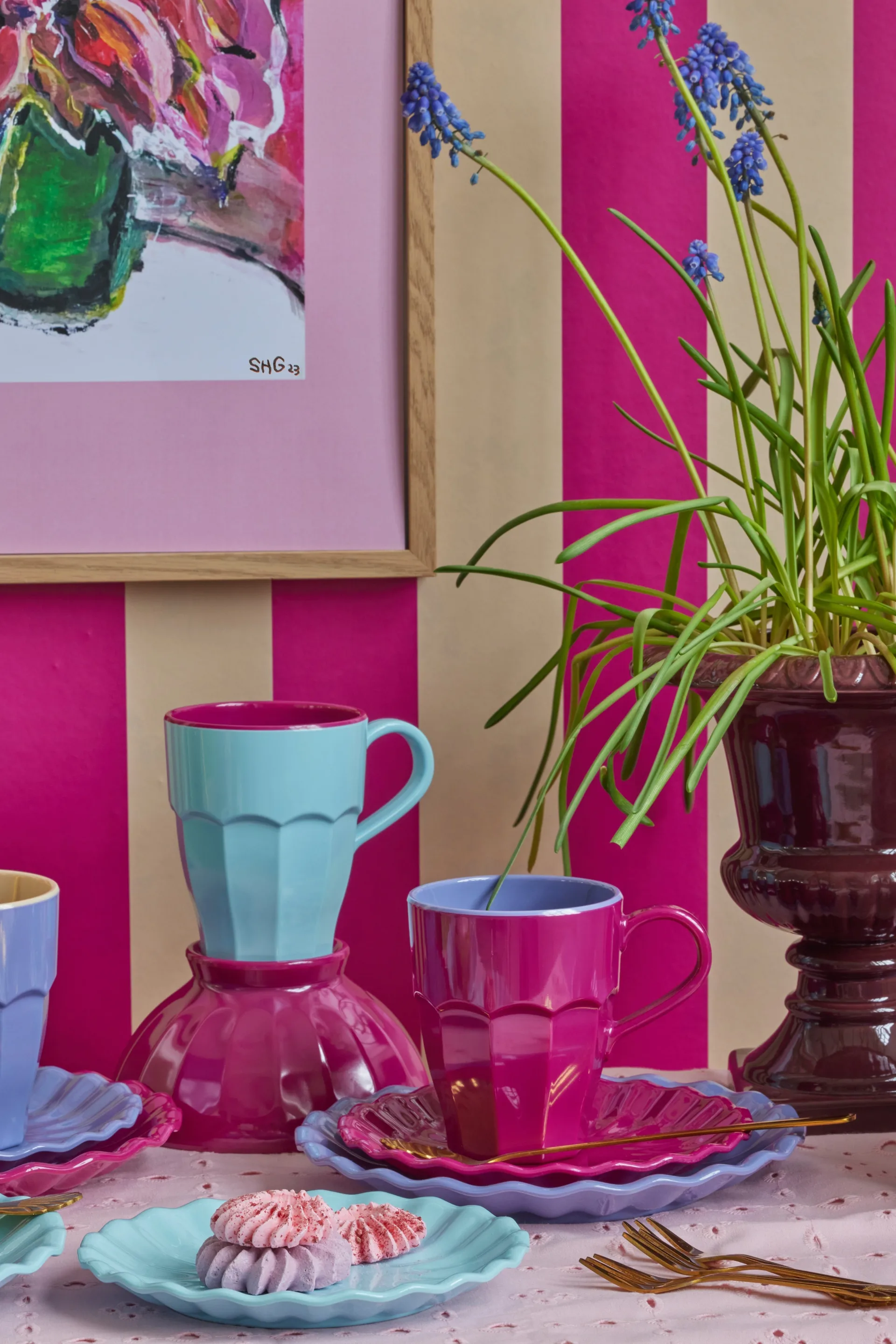 Rice melaminmugg, Mint RICE