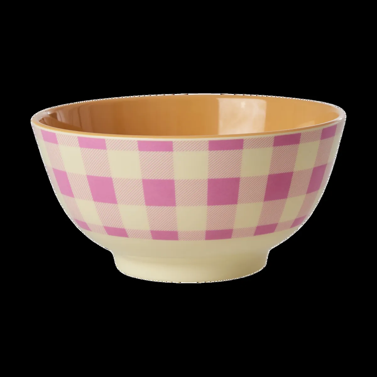 RICE Rice melaminskål medium Check It Out