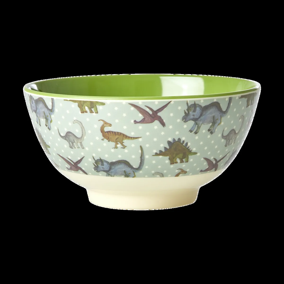 RICE Rice melaminskål medium New Dino