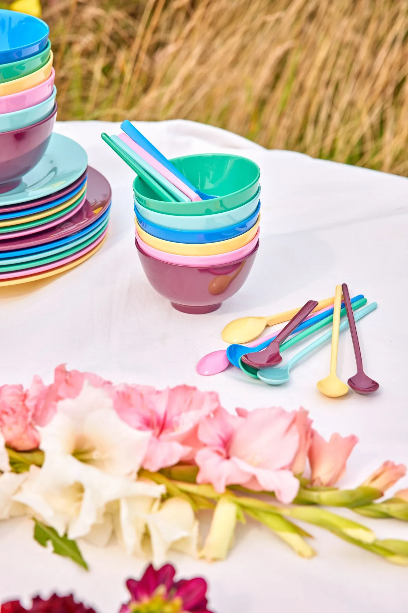 Rice melaminskål small 30 cl 6-pack, Show youre true colors RICE