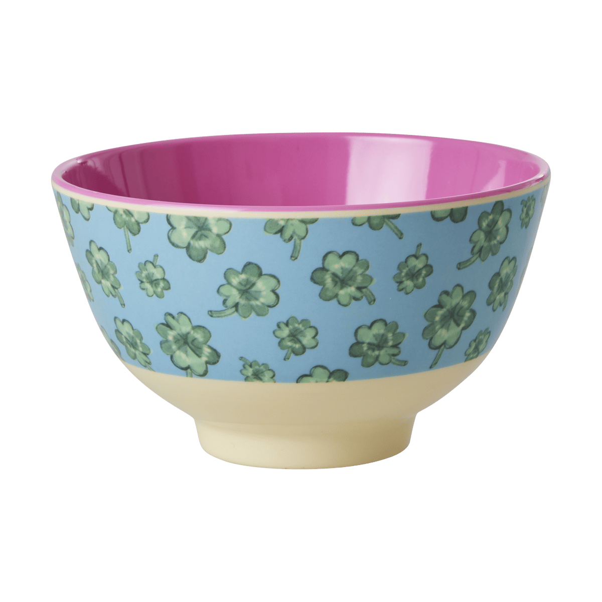 Rice melaminskål small Good Luck | Skandinavisk Design | Frukostskålar | Blå