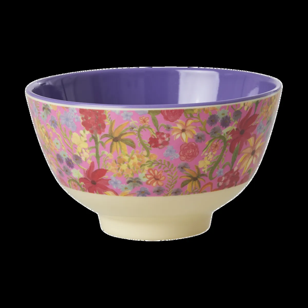 RICE Rice melaminskål small Swedish Flower