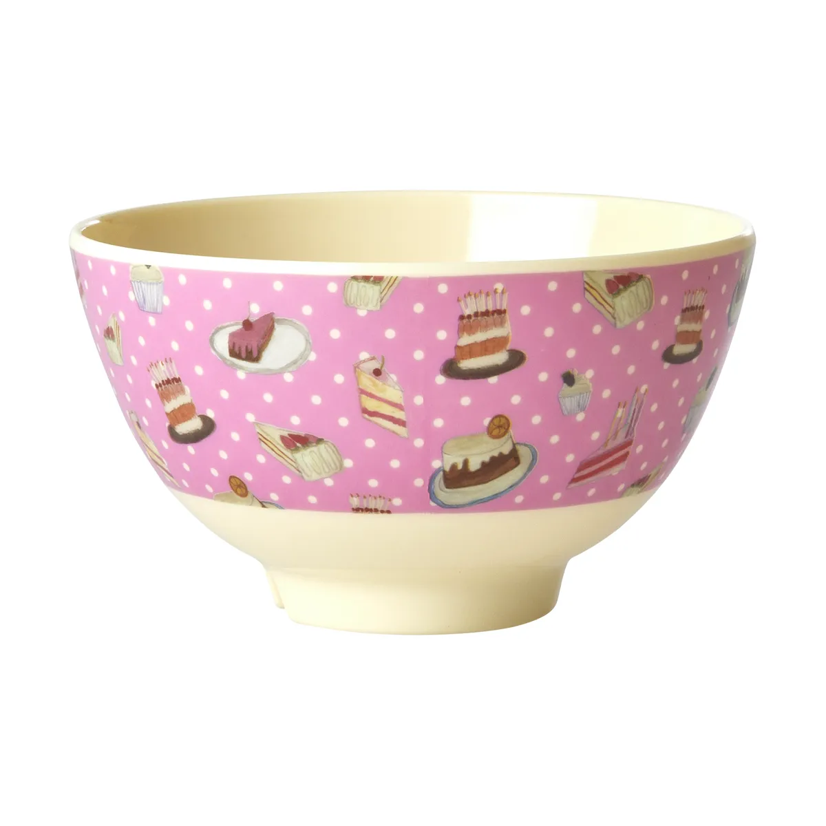 RICE Rice melaminskål small Sweet Cake