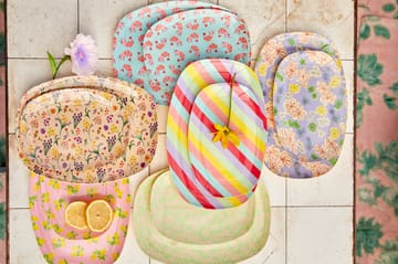 Rice melamintallrik 16,5x23 cm - Wild flower - RICE